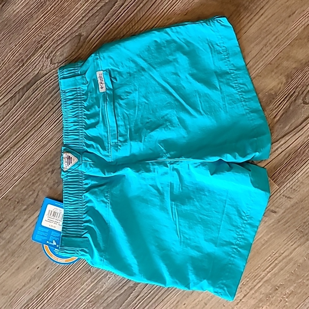 Columbia Backcast Water 5 Inch Short Size Small - Picture 8 of 10